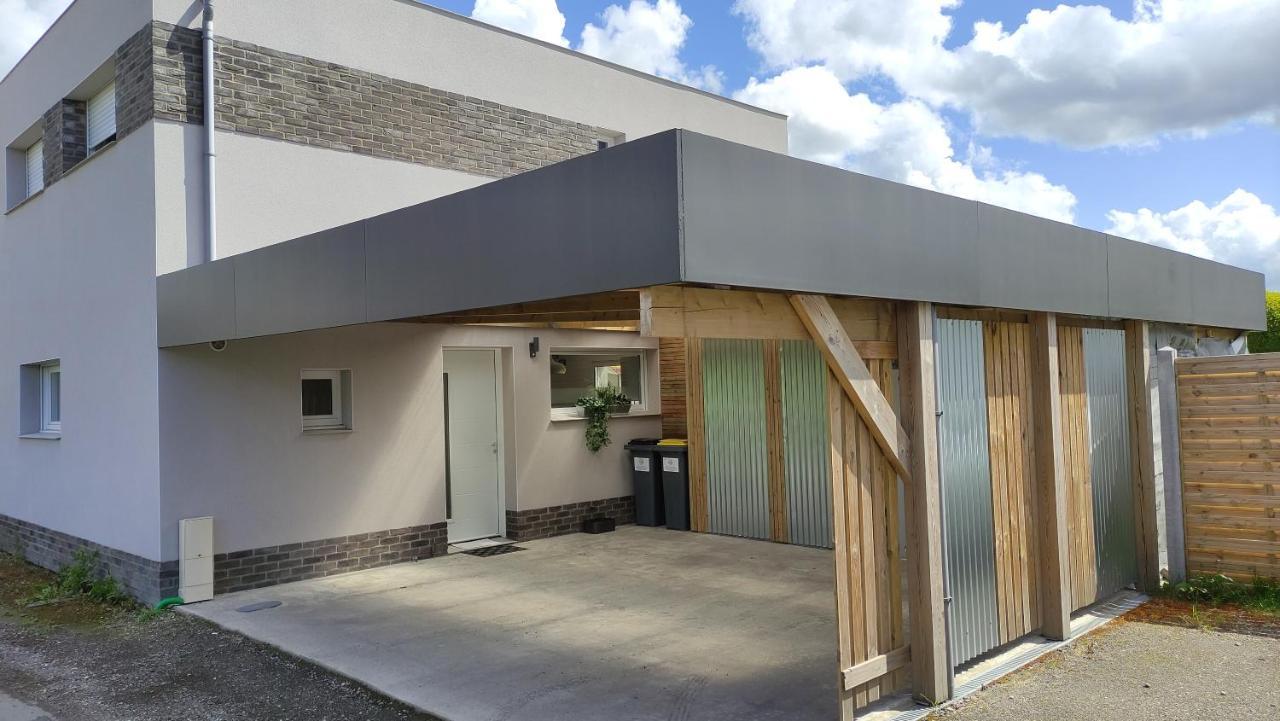 La Pause Au Cub, Maison Cubique Tout Confort Hinges Екстер'єр фото